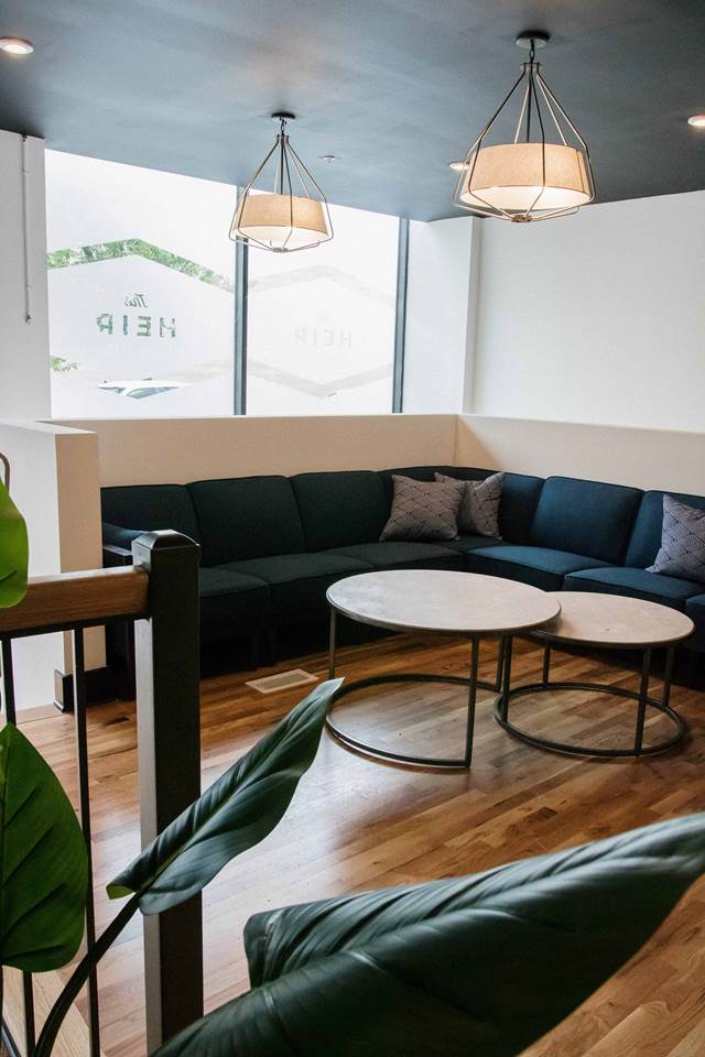 1-bedroom apartment at The Heir Apartments in Roanoke, VA